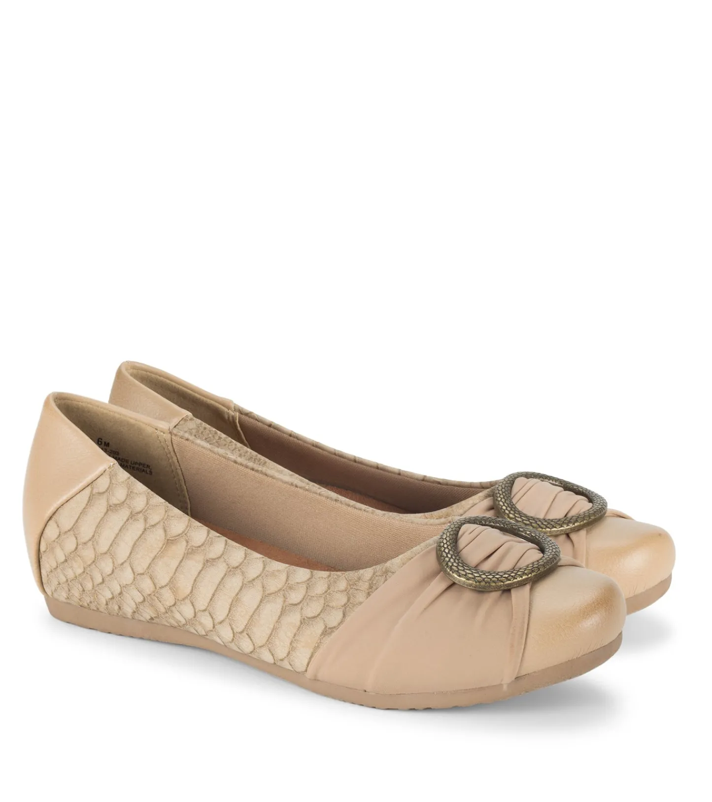 Baretraps Flats & Loafers^Mabely Flat Camel