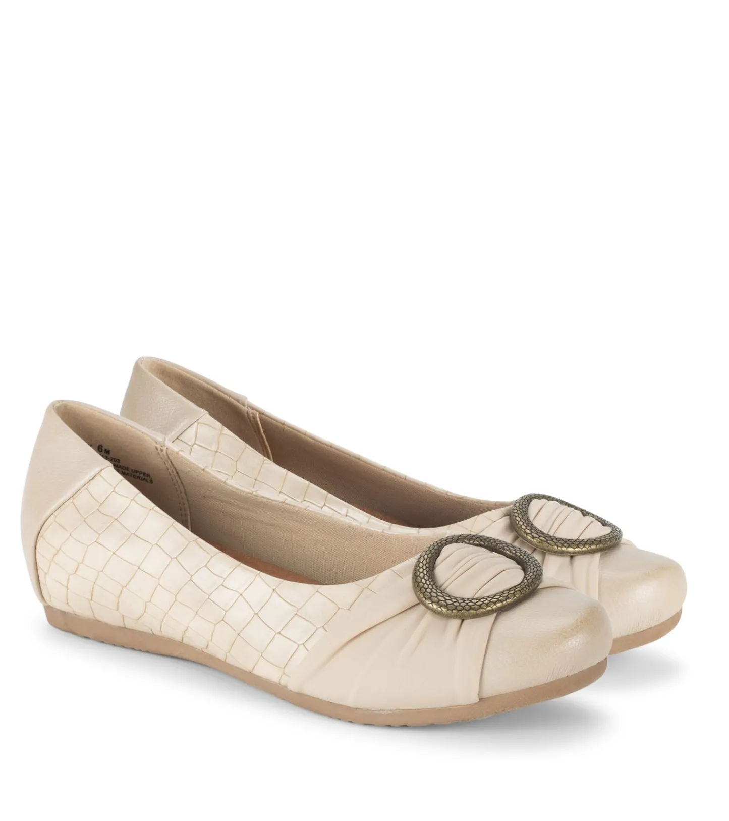Baretraps Flats & Loafers^Mabely Flat Milkyway