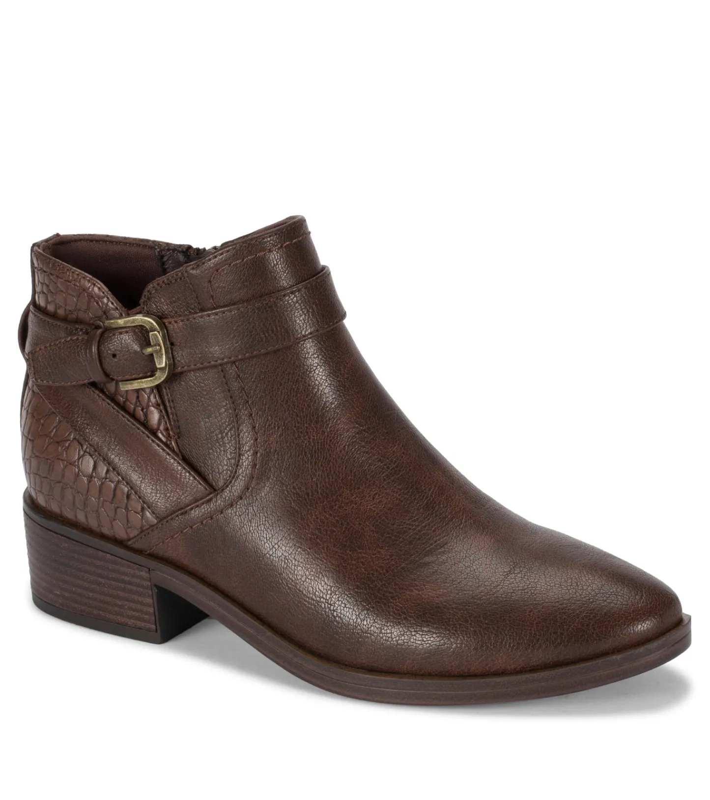Baretraps Booties^Maci Bootie BrushBrownCroco