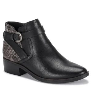 Baretraps Booties^Maci Bootie BlackSnake