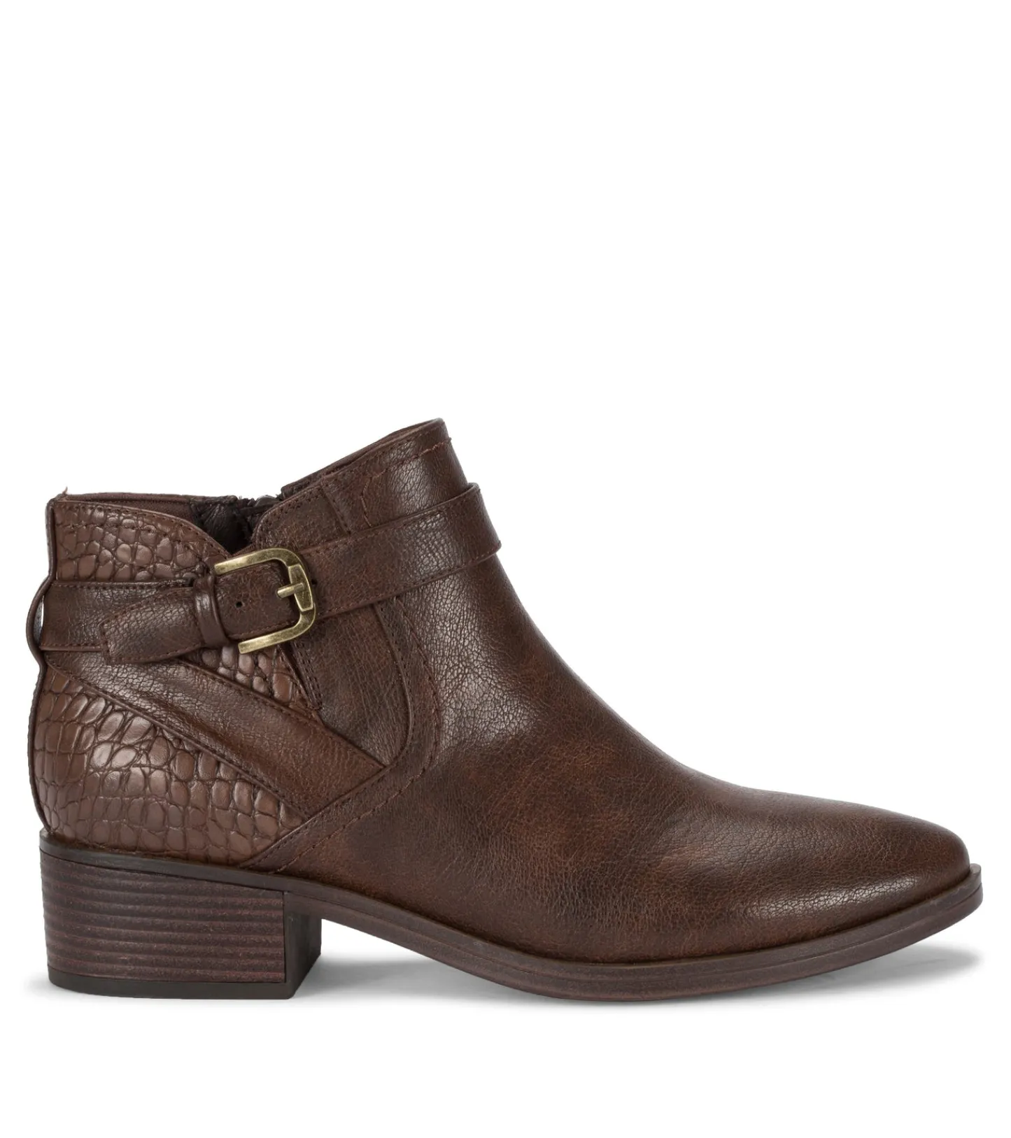 Baretraps Booties^Maci Bootie BrushBrownCroco