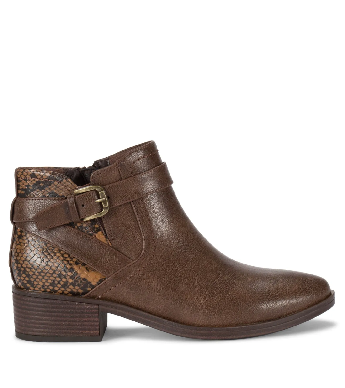 Baretraps Booties^Maci Bootie DarkBrownSnake