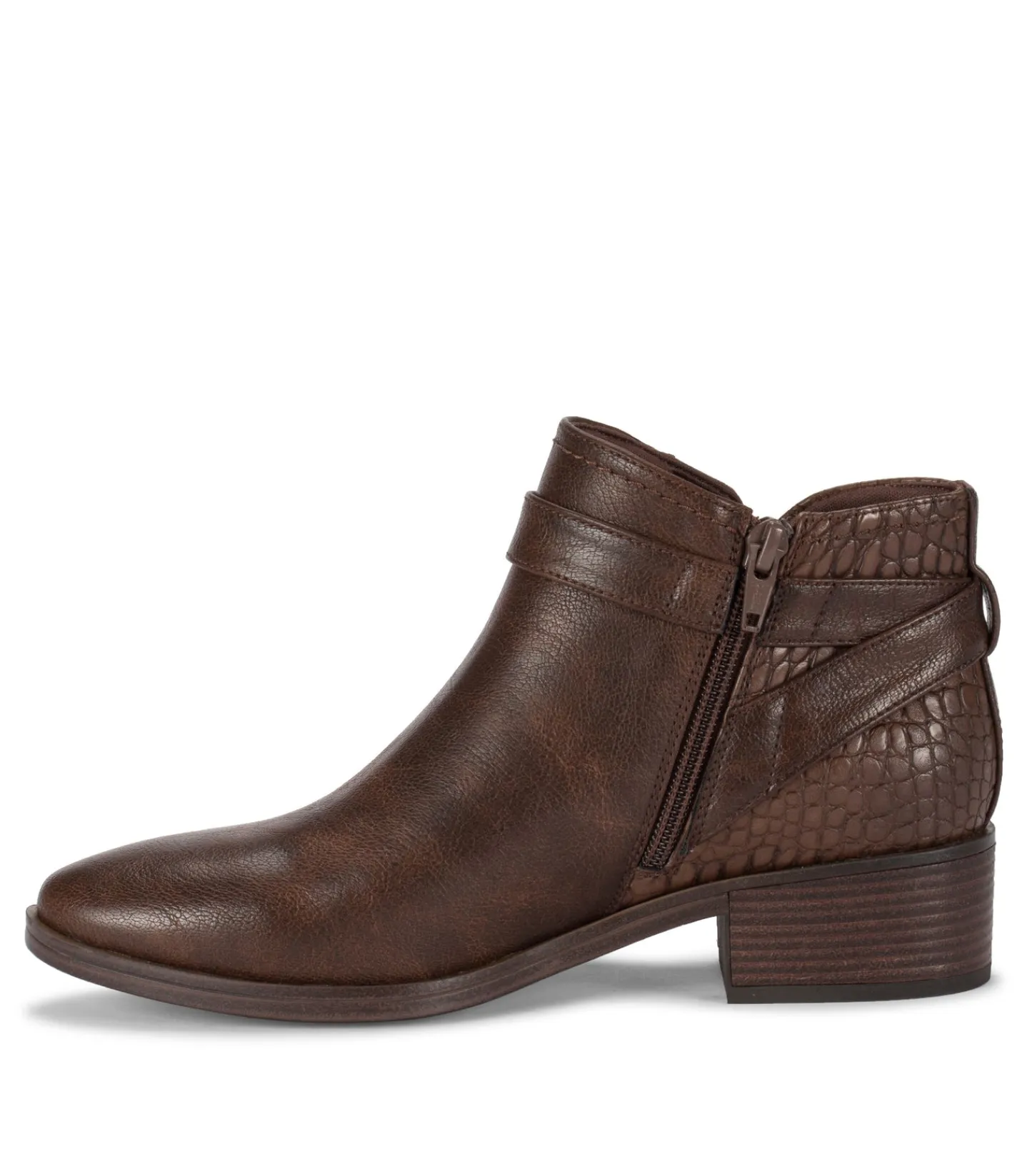 Baretraps Booties^Maci Bootie BrushBrownCroco