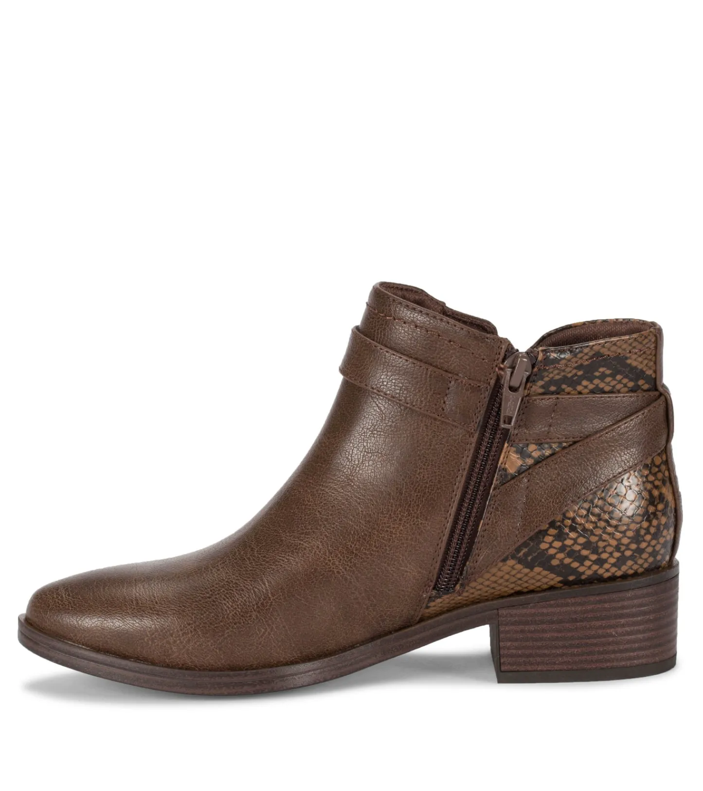 Baretraps Booties^Maci Bootie DarkBrownSnake