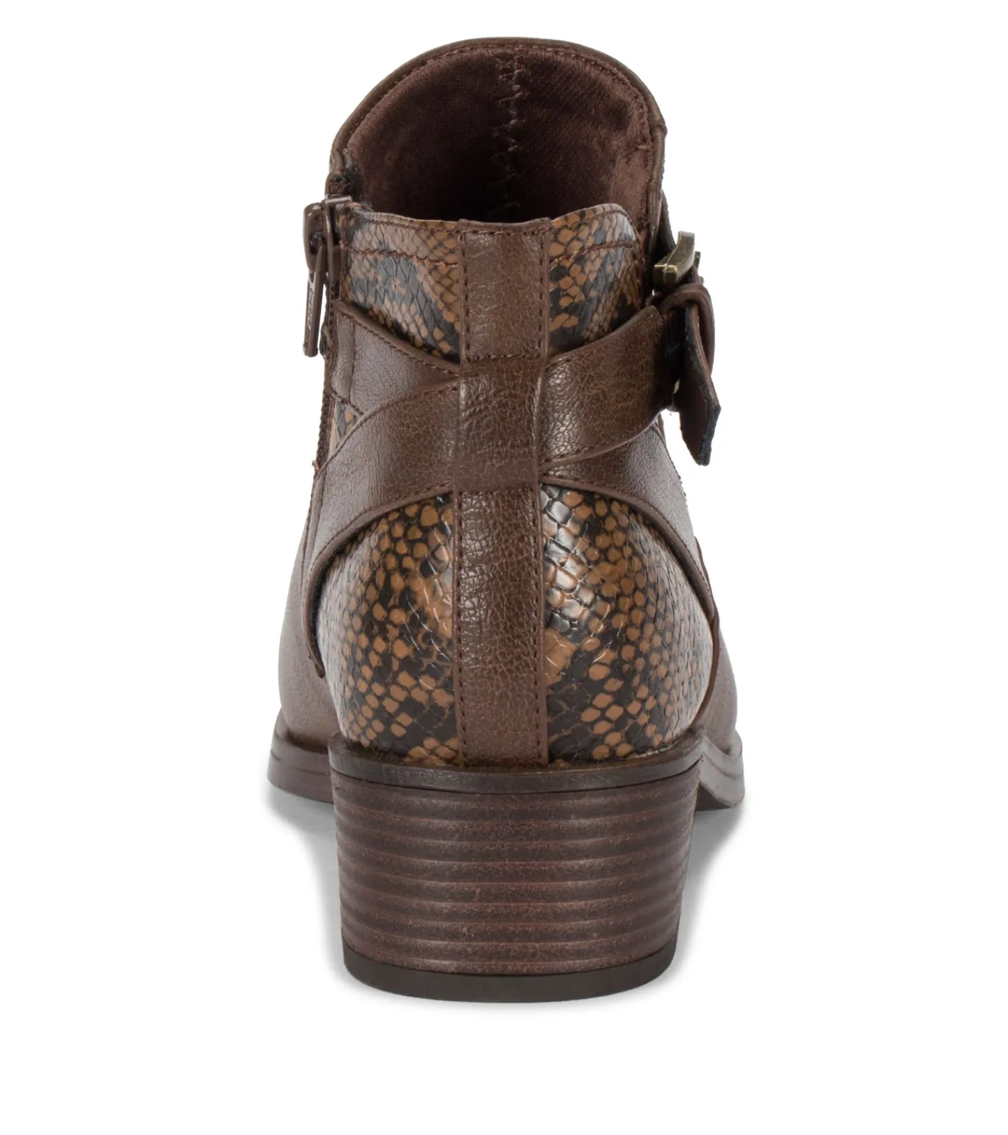Baretraps Booties^Maci Bootie DarkBrownSnake