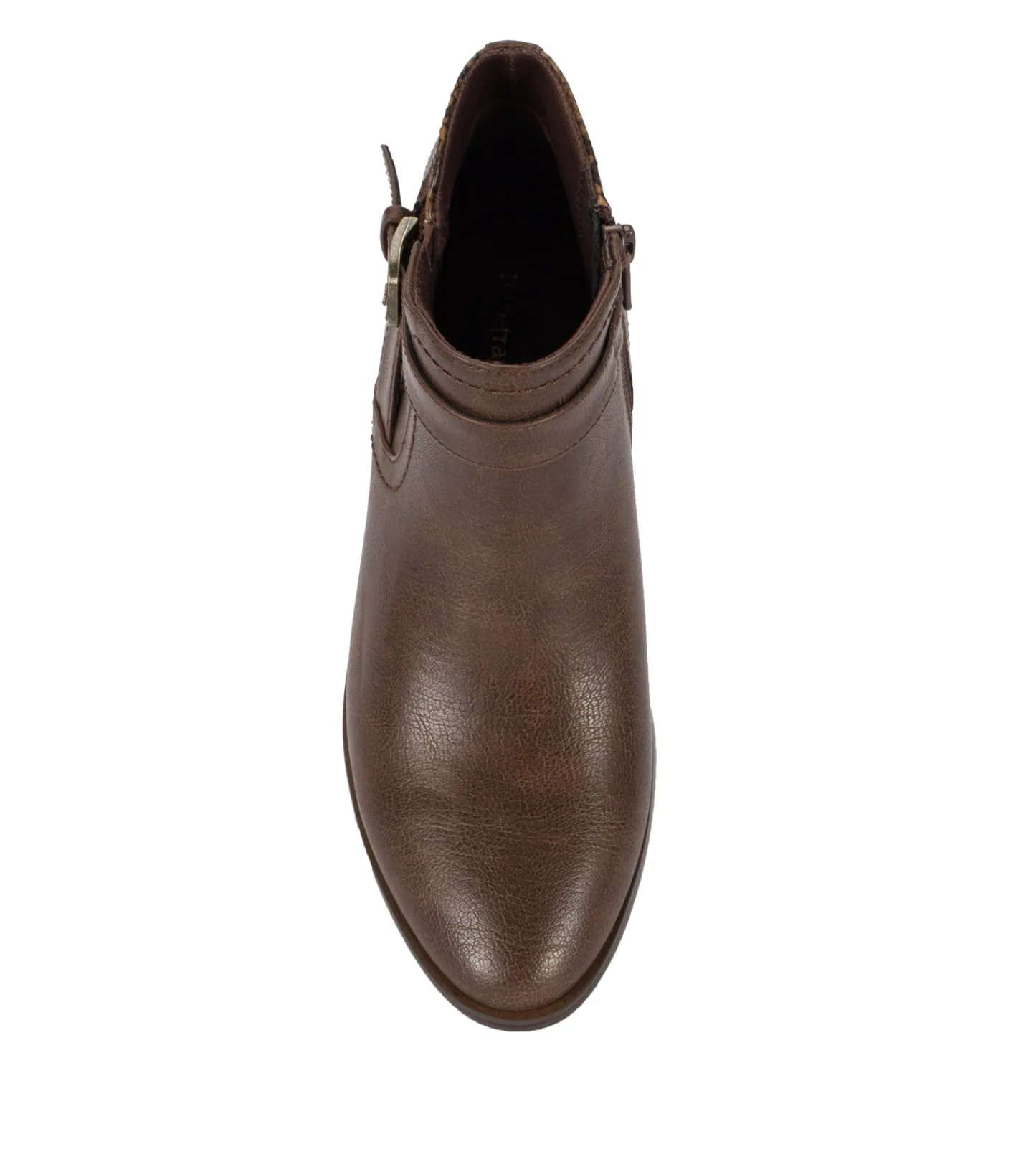 Baretraps Booties^Maci Bootie DarkBrownSnake