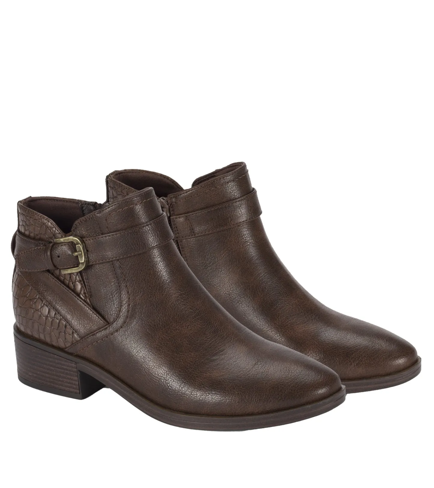 Baretraps Booties^Maci Bootie BrushBrownCroco