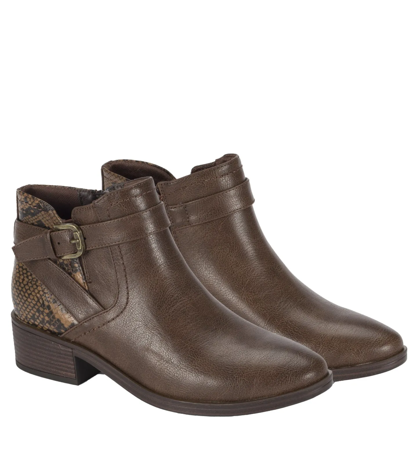 Baretraps Booties^Maci Bootie DarkBrownSnake