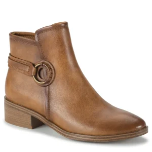 Baretraps Booties^Maddy Bootie Cognac