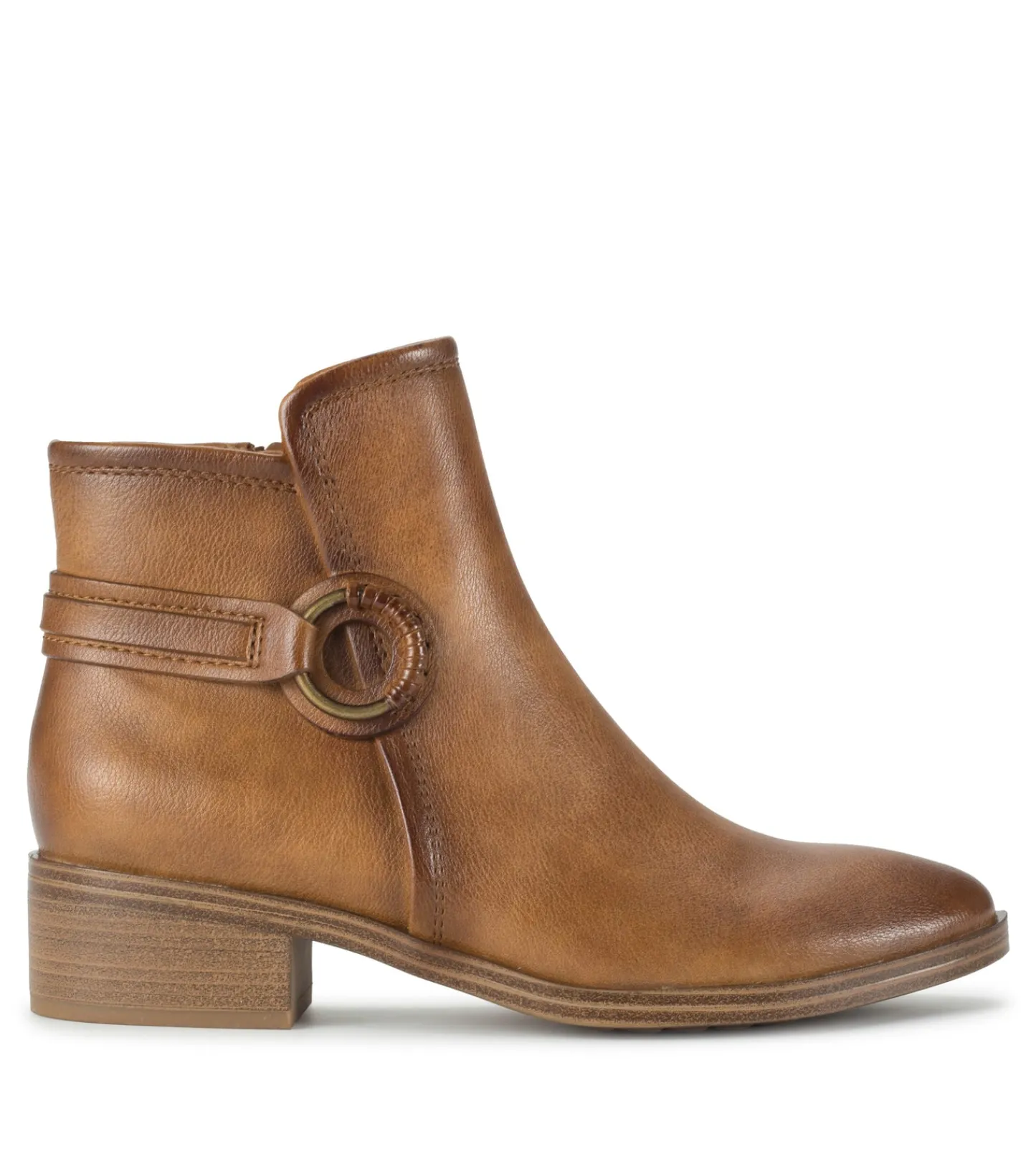 Baretraps Booties^Maddy Bootie Cognac