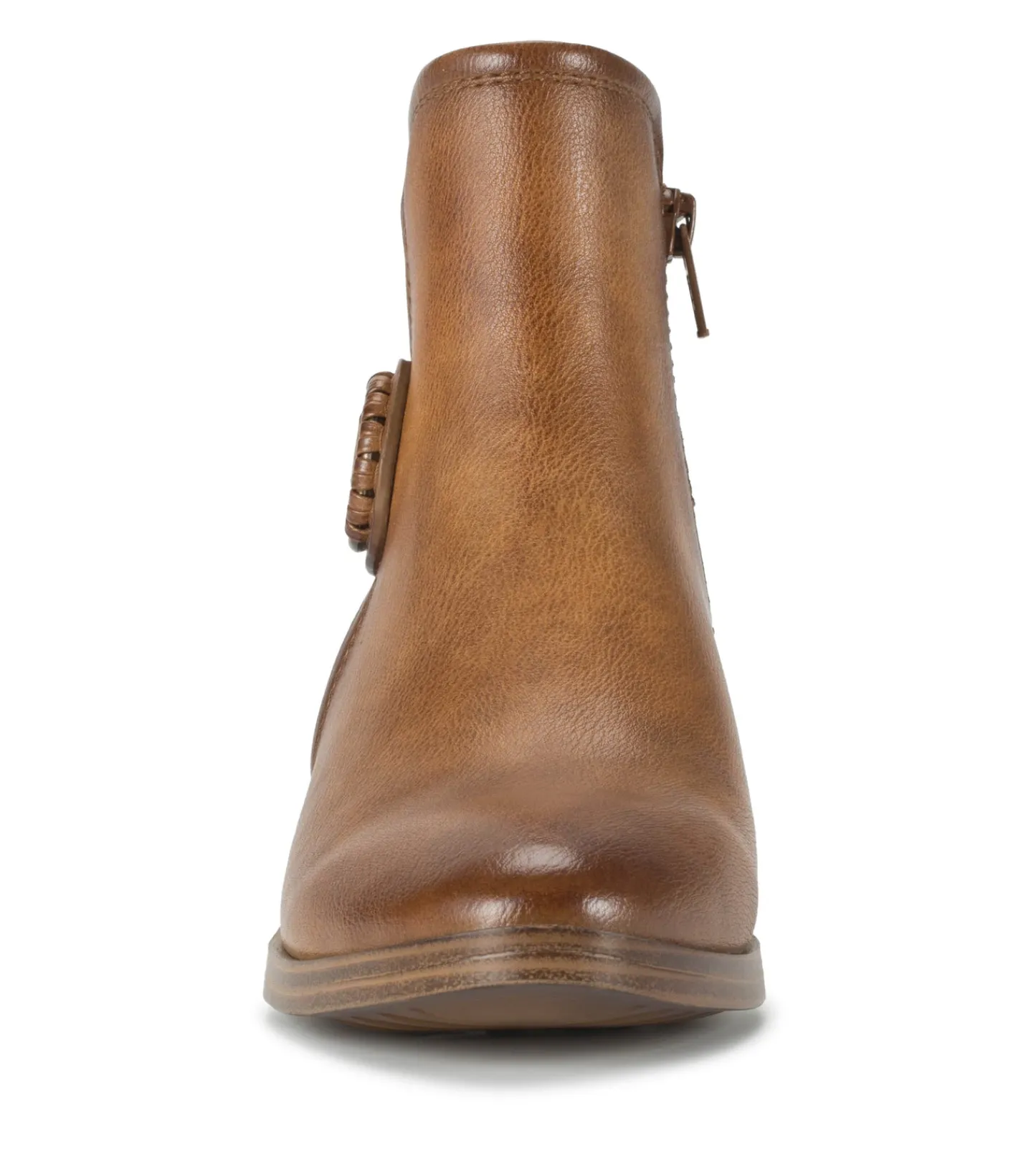 Baretraps Booties^Maddy Bootie Cognac