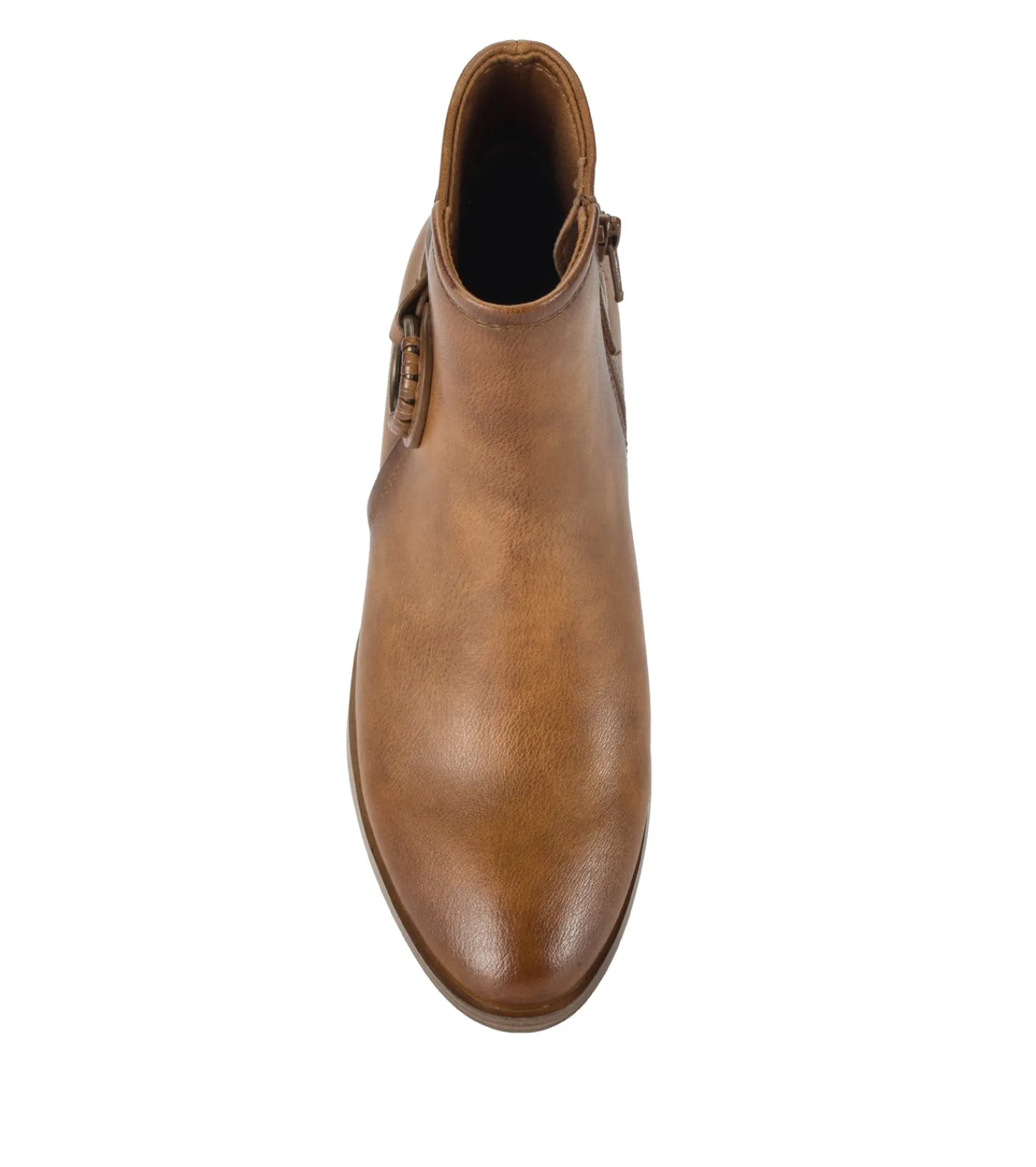 Baretraps Booties^Maddy Bootie Cognac