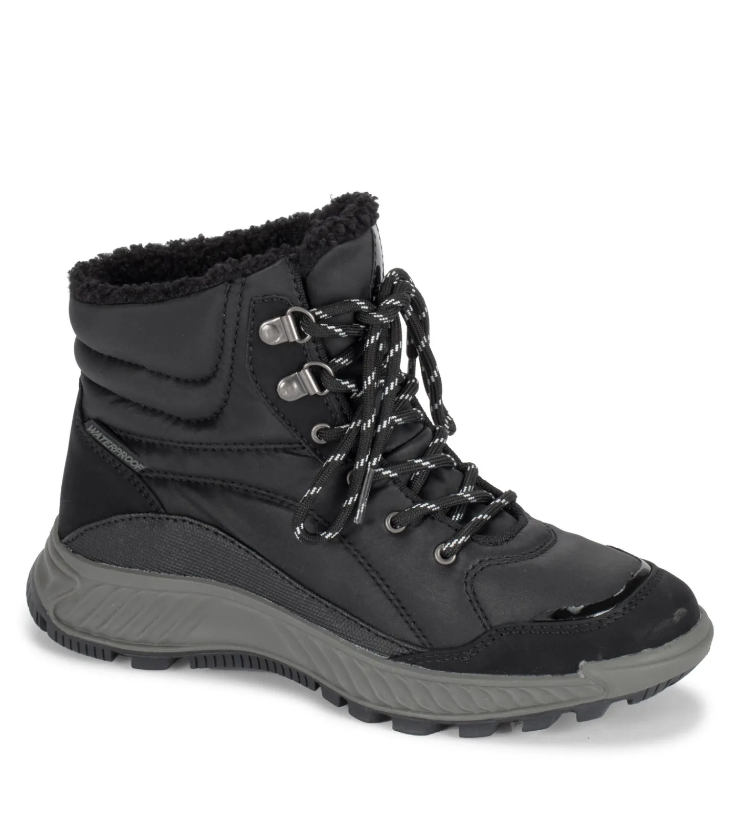Baretraps Booties | Cold Weather Boots^Maine Waterproof Hiker Boot Black