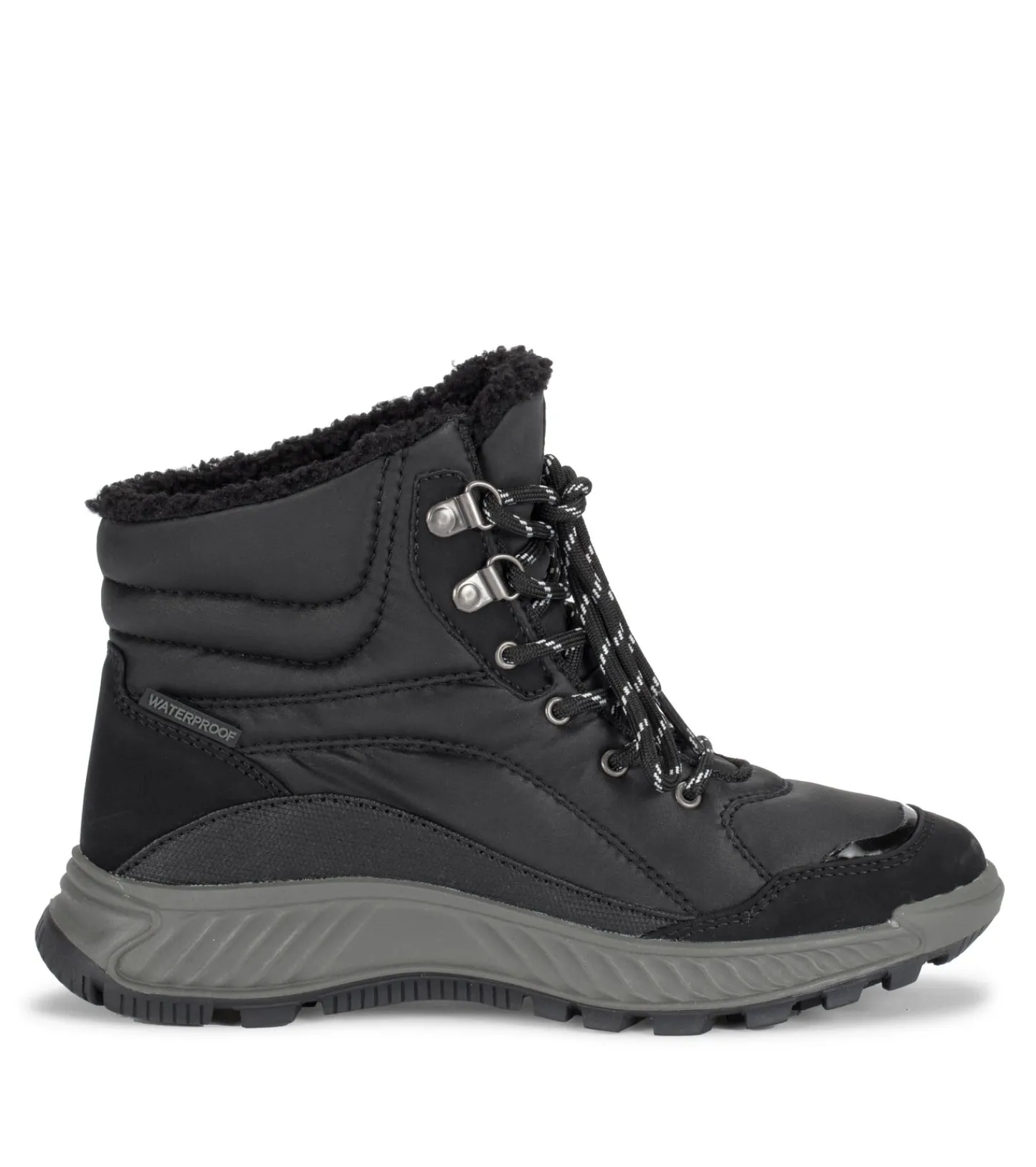 Baretraps Booties | Cold Weather Boots^Maine Waterproof Hiker Boot Black