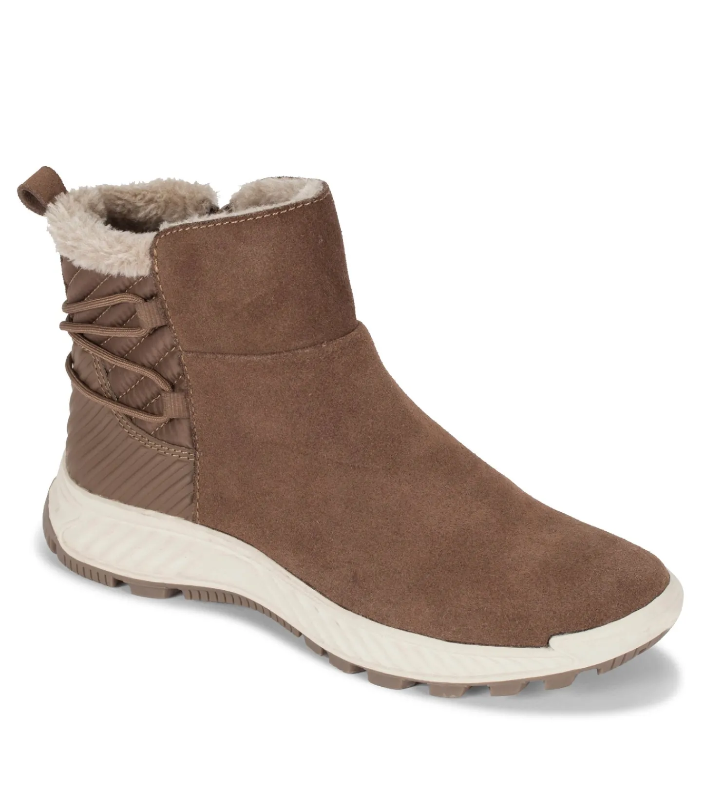 Baretraps Booties | Cold Weather Boots^Mandie Cold Weather Bootie MushroomSuede