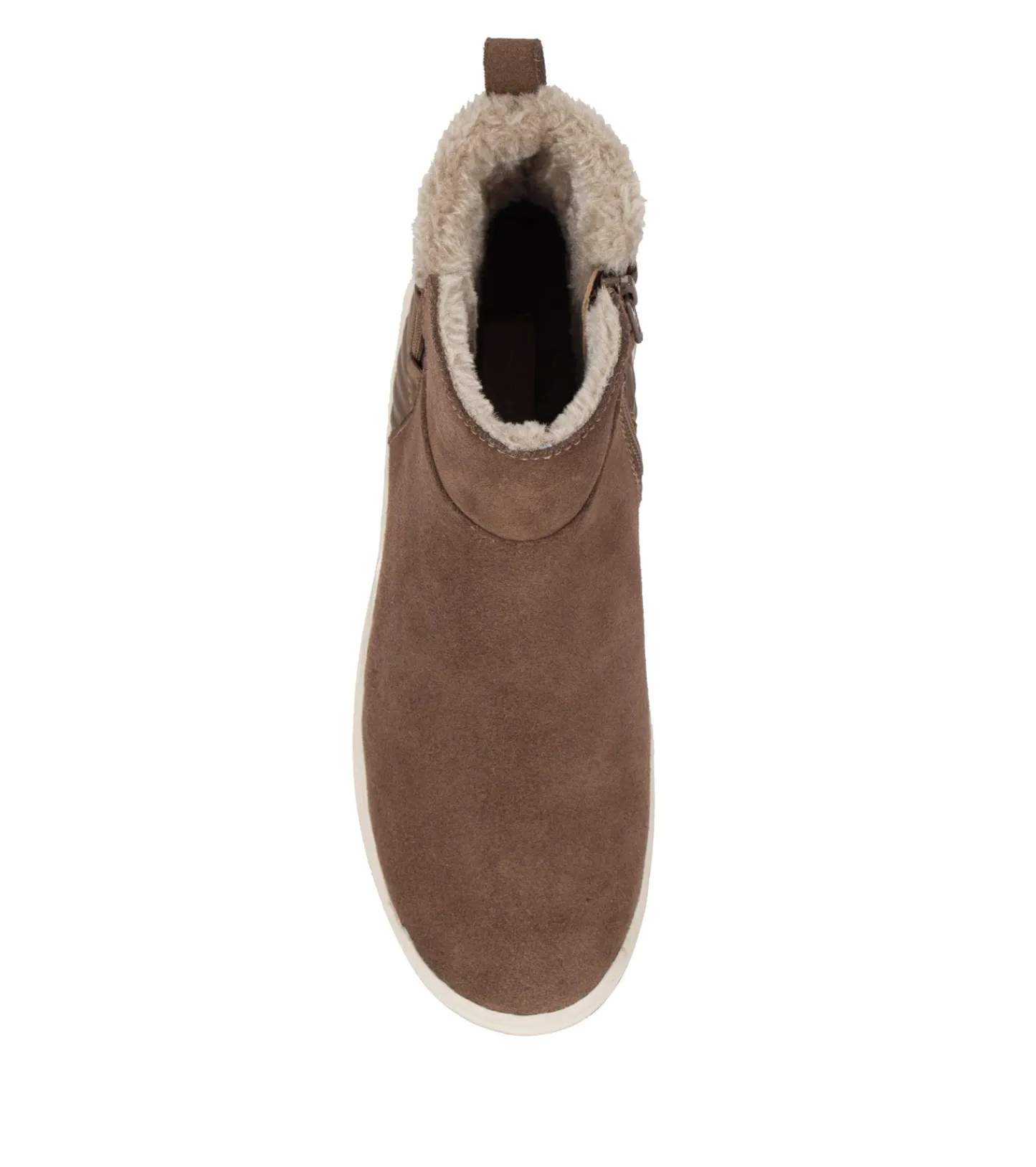 Baretraps Booties | Cold Weather Boots^Mandie Cold Weather Bootie MushroomSuede