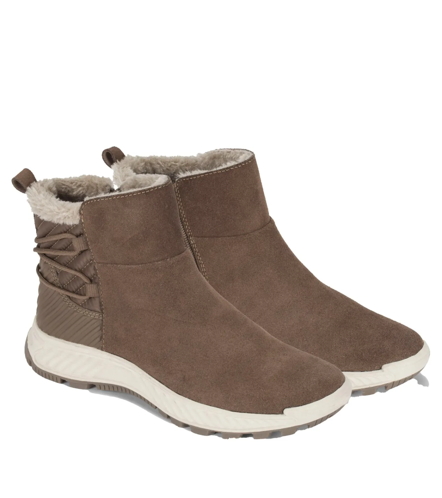 Baretraps Booties | Cold Weather Boots^Mandie Cold Weather Bootie MushroomSuede