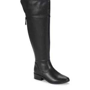 Baretraps Knee High Boots^Marcela Over the Knee Boot Black