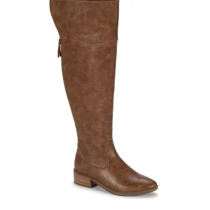 Baretraps Knee High Boots^Marcela Over the Knee Boot Acorn