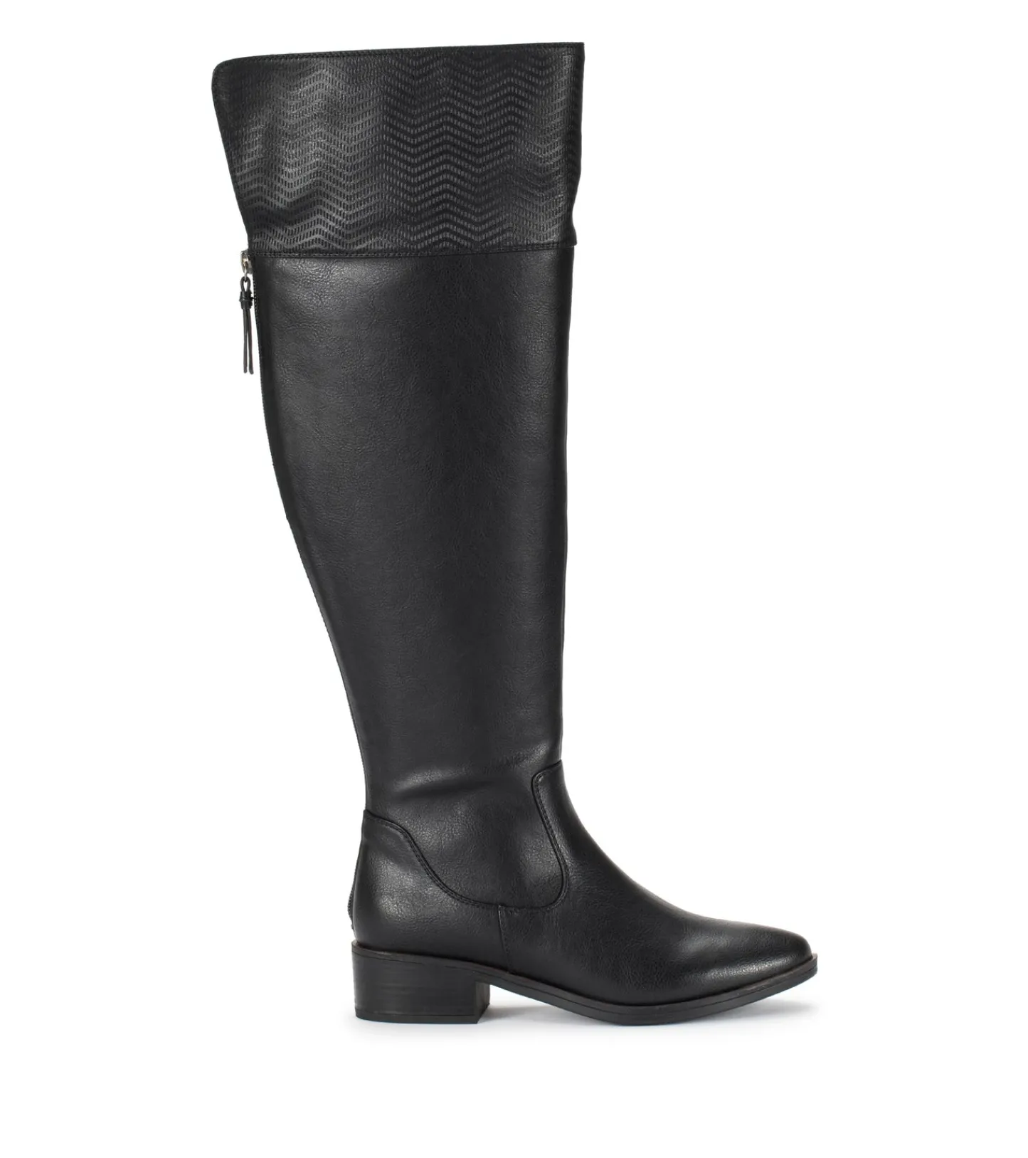 Baretraps Knee High Boots^Marcela Wide Calf Over The Knee Boot Black