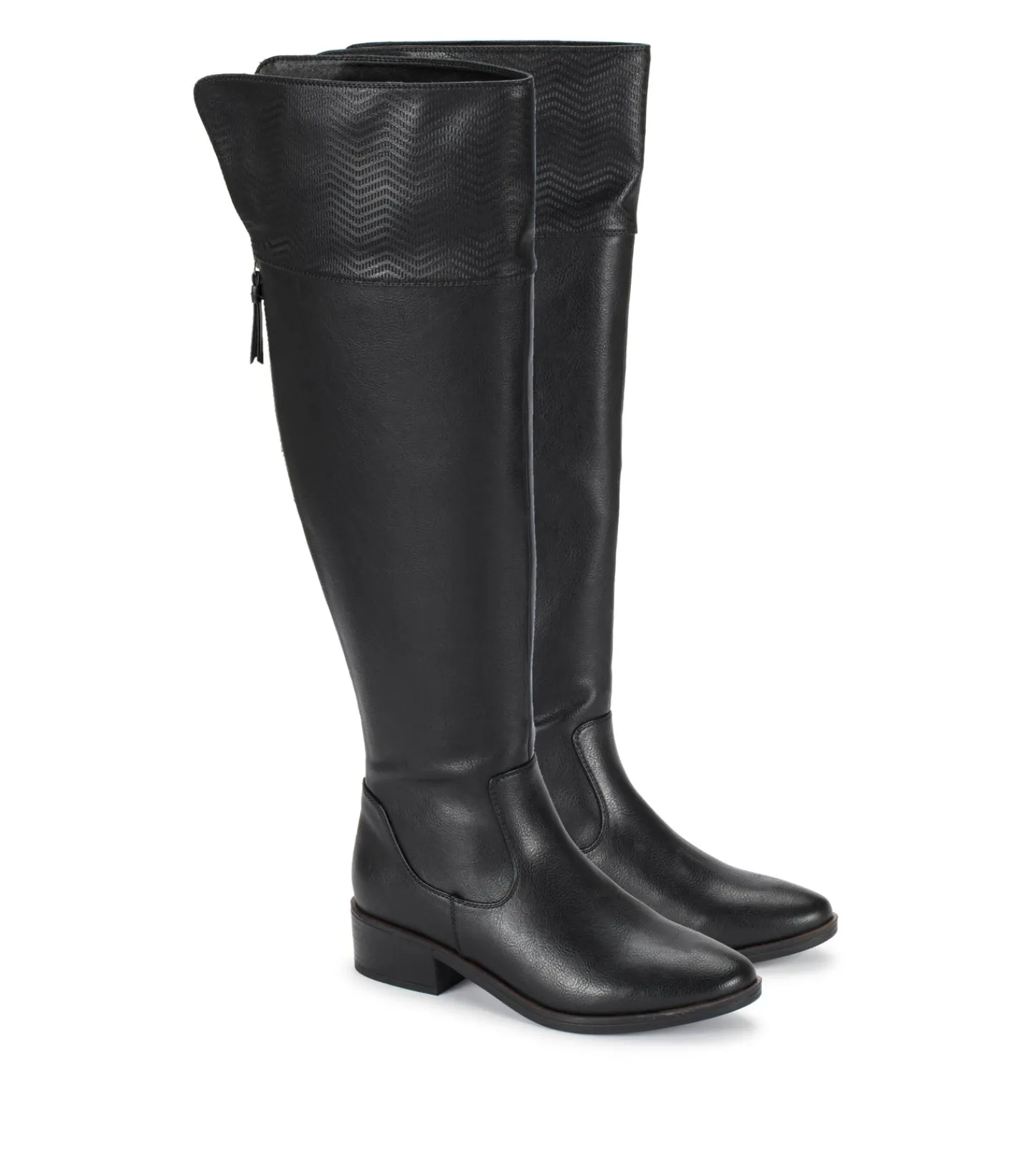 Baretraps Knee High Boots^Marcela Wide Calf Over The Knee Boot Black