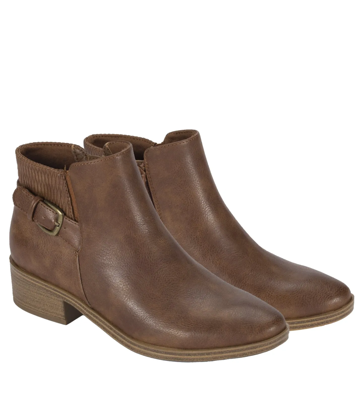 Baretraps Booties^Marconi Bootie BrushBrown