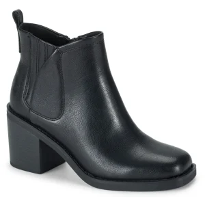 Baretraps Booties^Maria Block Heel Bootie Black