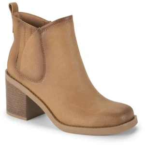 Baretraps Booties^Maria Block Heel Bootie Sandstone