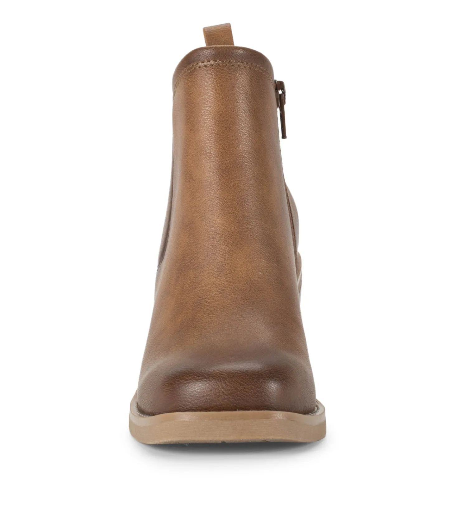 Baretraps Booties^Maria Block Heel Bootie Auburn