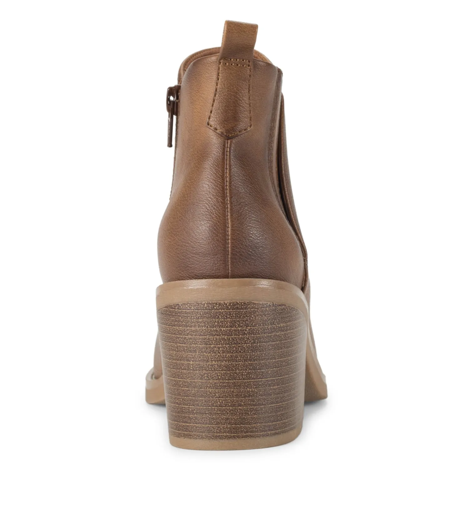 Baretraps Booties^Maria Block Heel Bootie Auburn