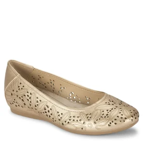 Baretraps Flats & Loafers^Mariah Casual Flat LightGold