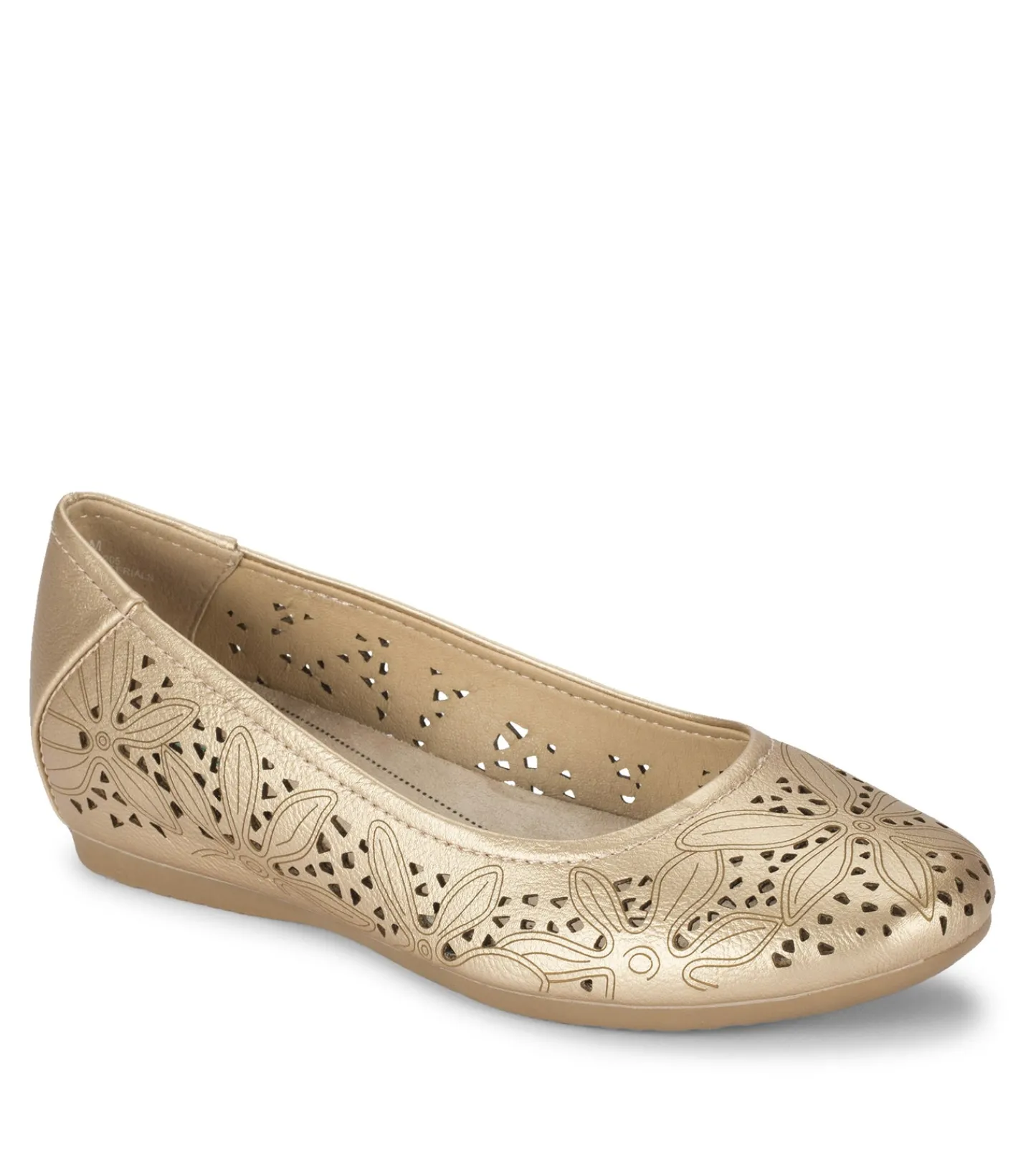 Baretraps Flats & Loafers^Mariah Casual Flat LightGold