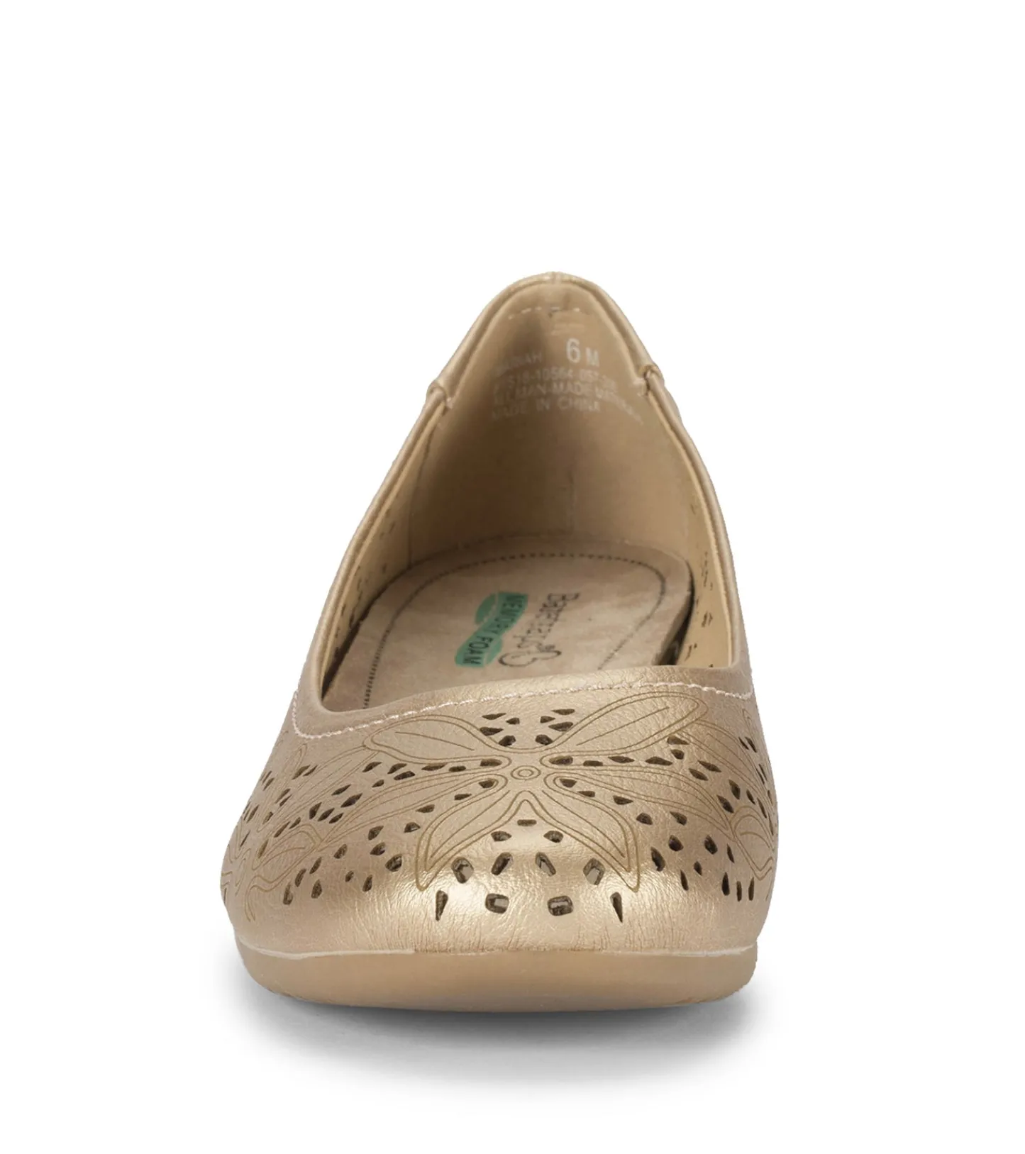 Baretraps Flats & Loafers^Mariah Casual Flat LightGold