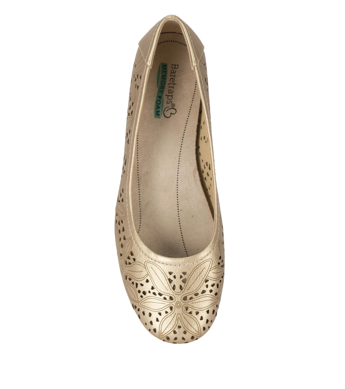 Baretraps Flats & Loafers^Mariah Casual Flat LightGold
