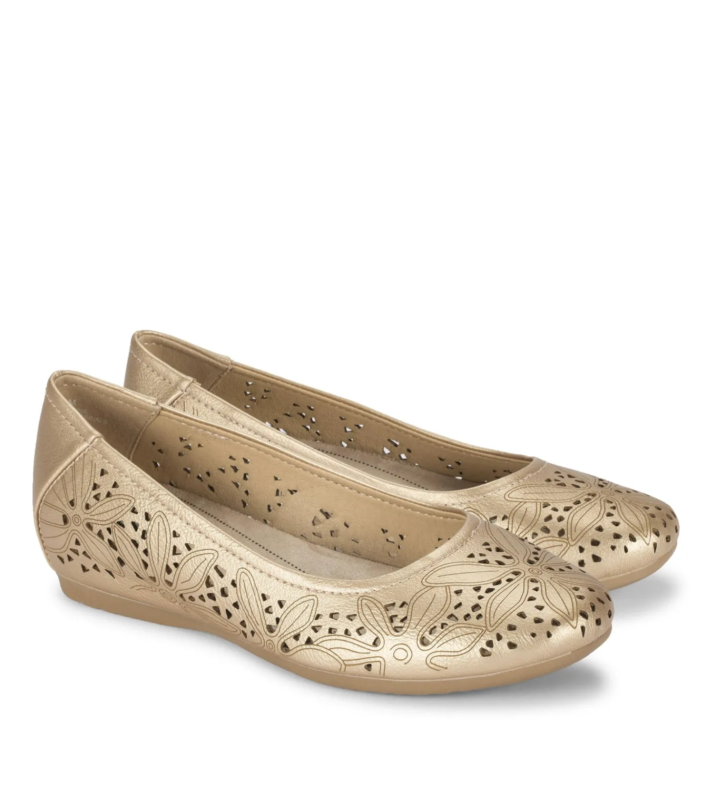 Baretraps Flats & Loafers^Mariah Casual Flat LightGold