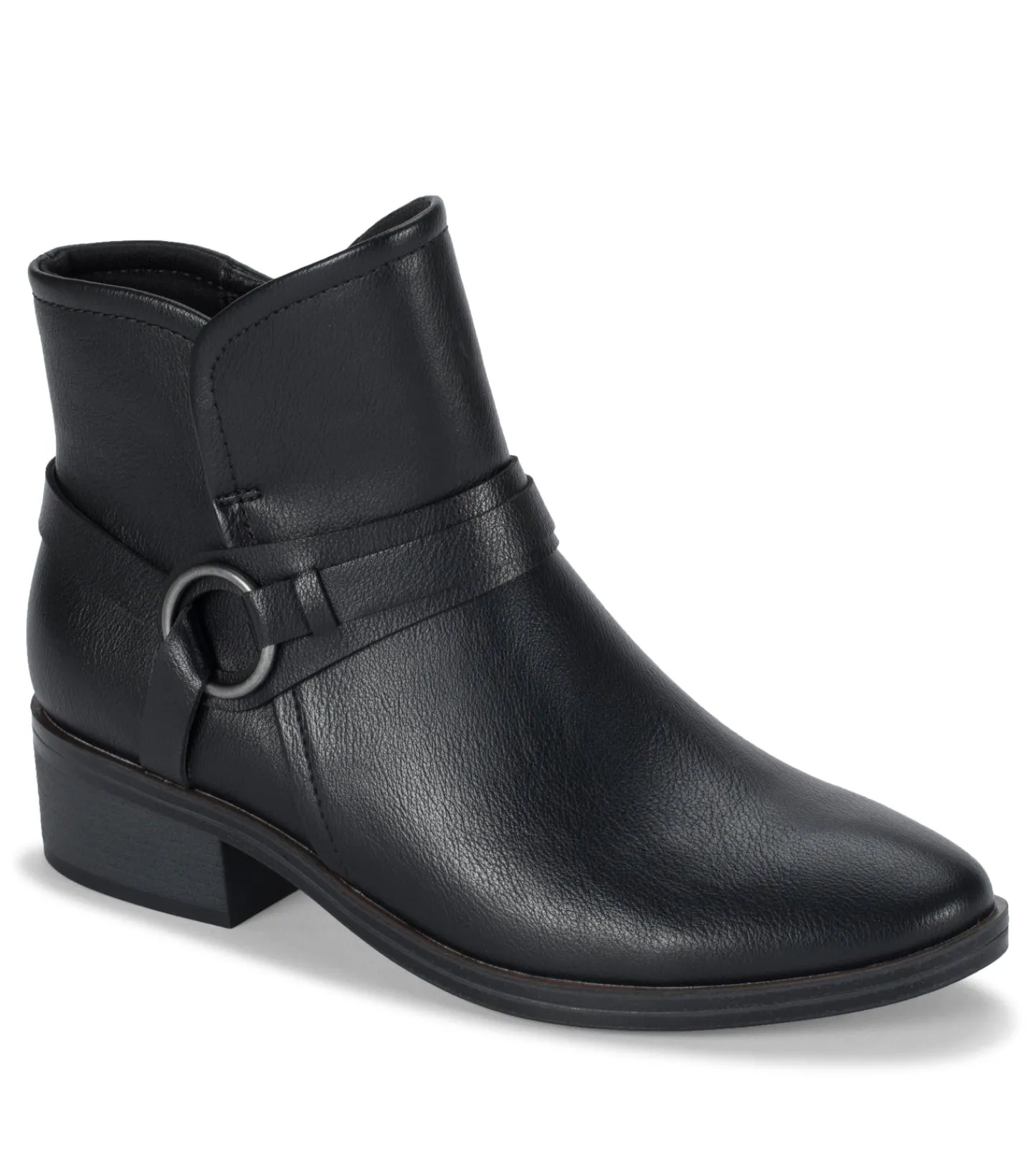 Baretraps Booties^Marshall Block Heel Bootie Black