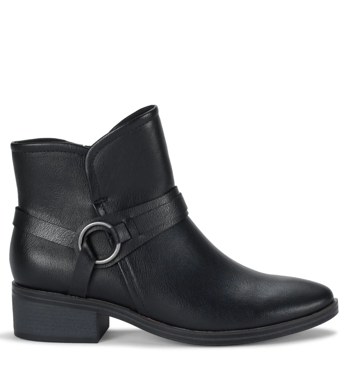 Baretraps Booties^Marshall Block Heel Bootie Black
