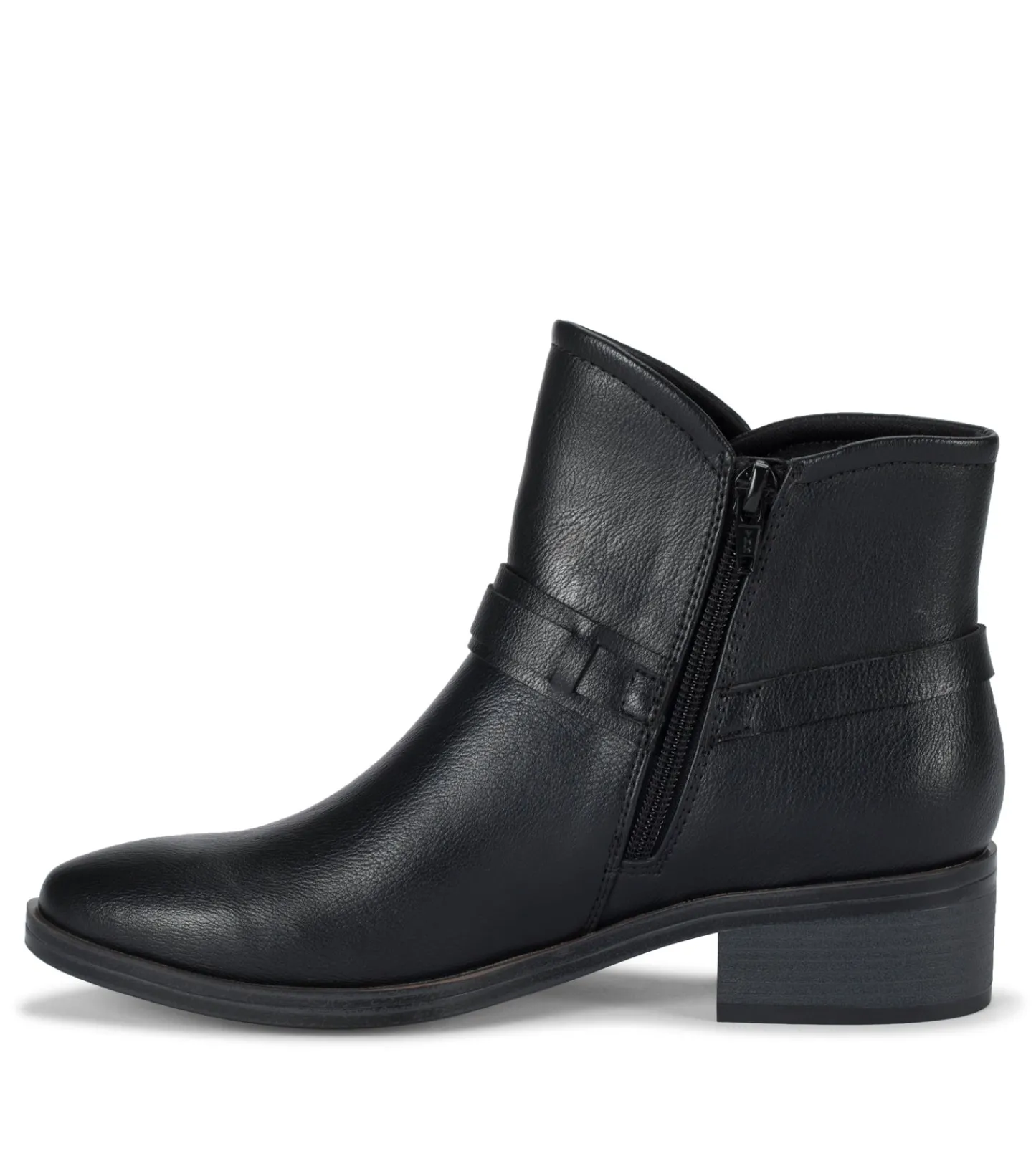Baretraps Booties^Marshall Block Heel Bootie Black