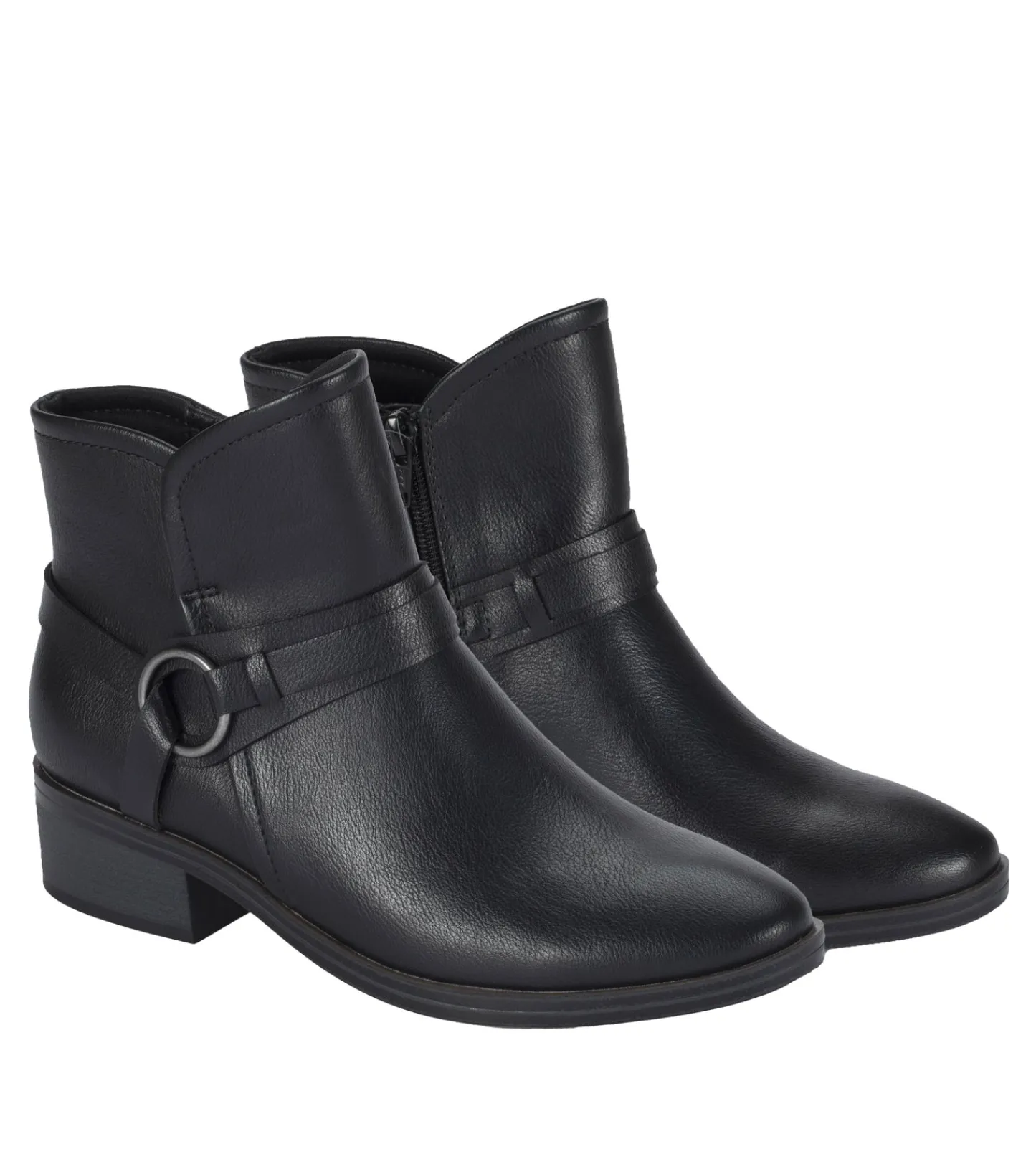 Baretraps Booties^Marshall Block Heel Bootie Black