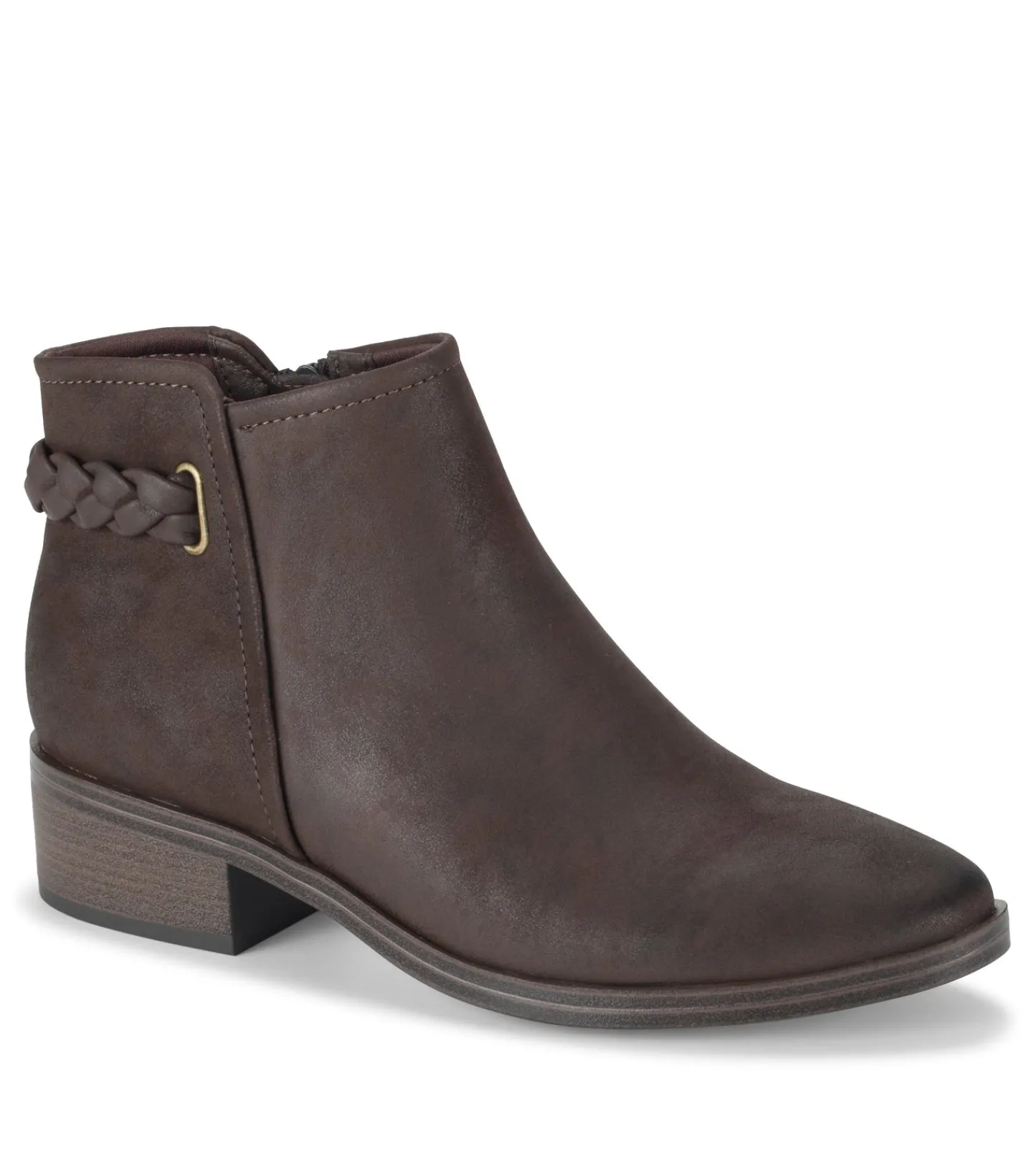 Baretraps Booties^Martha Bootie DarkBrown