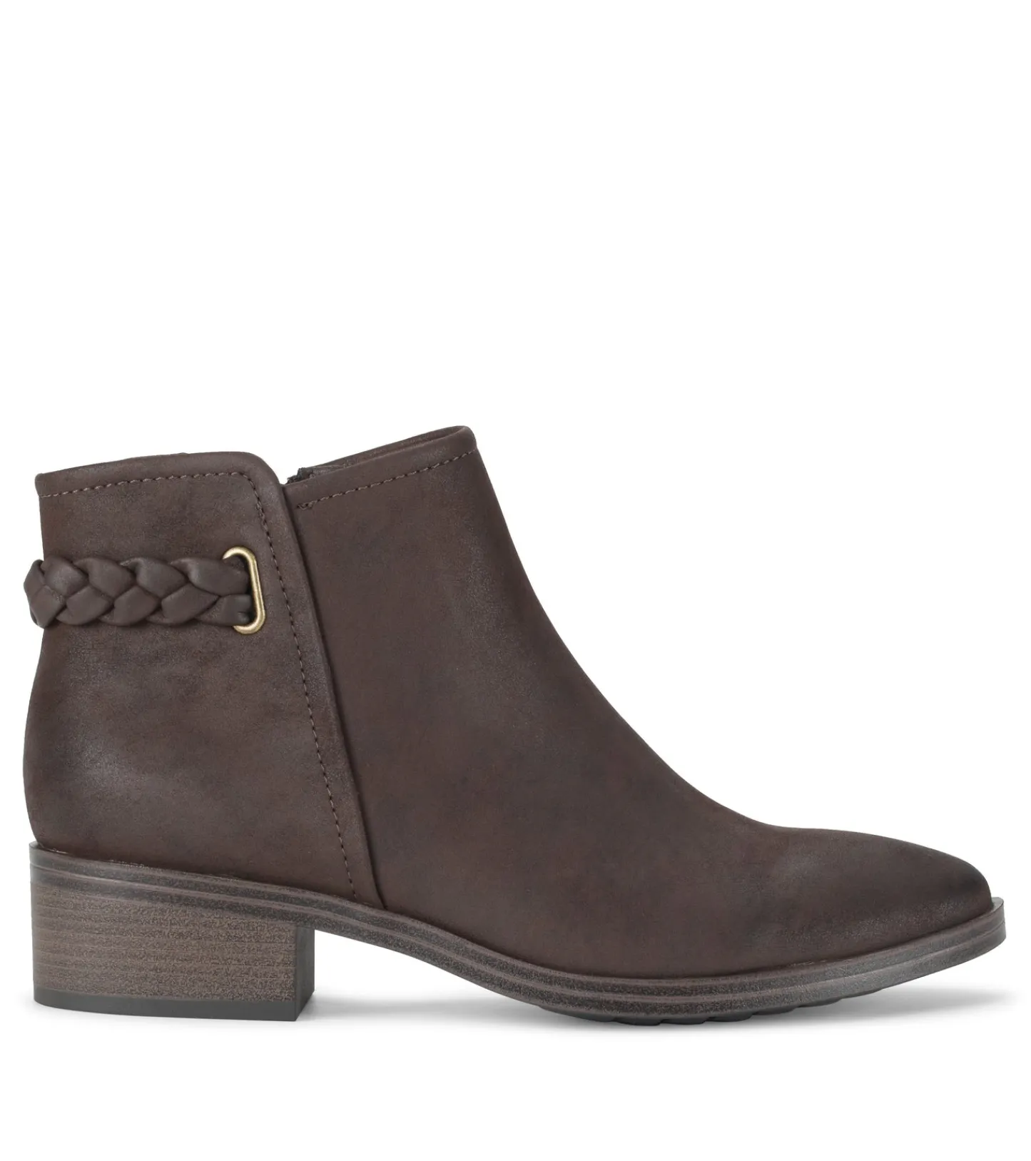 Baretraps Booties^Martha Bootie DarkBrown