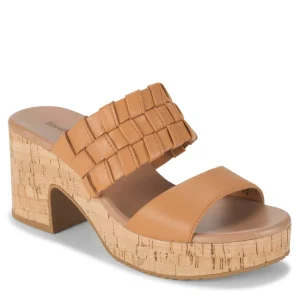 Baretraps Slides & Slip On Sandals^Mavis Block Heel Slide Sandal Dune
