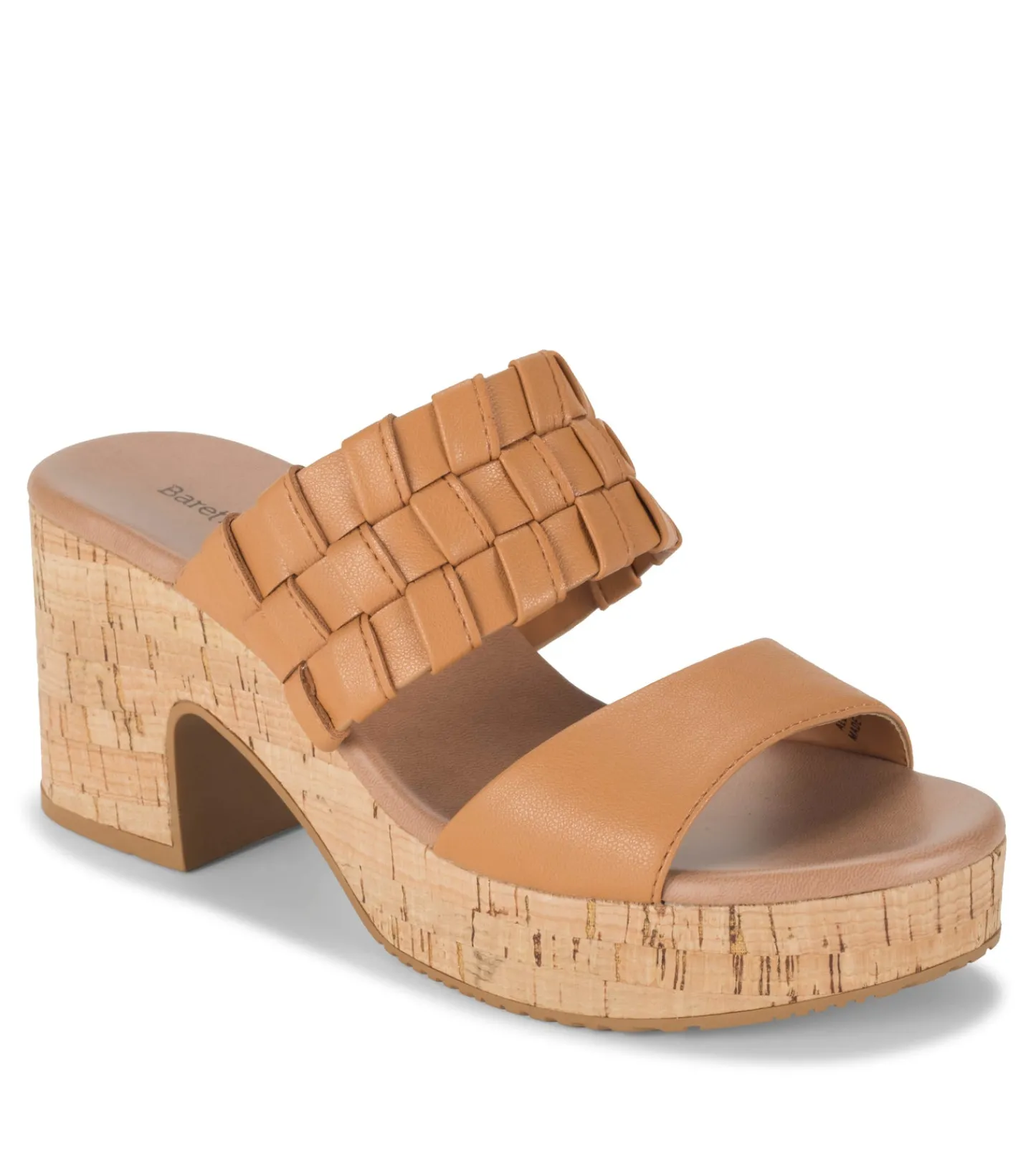 Baretraps Slides & Slip On Sandals^Mavis Block Heel Slide Sandal Dune