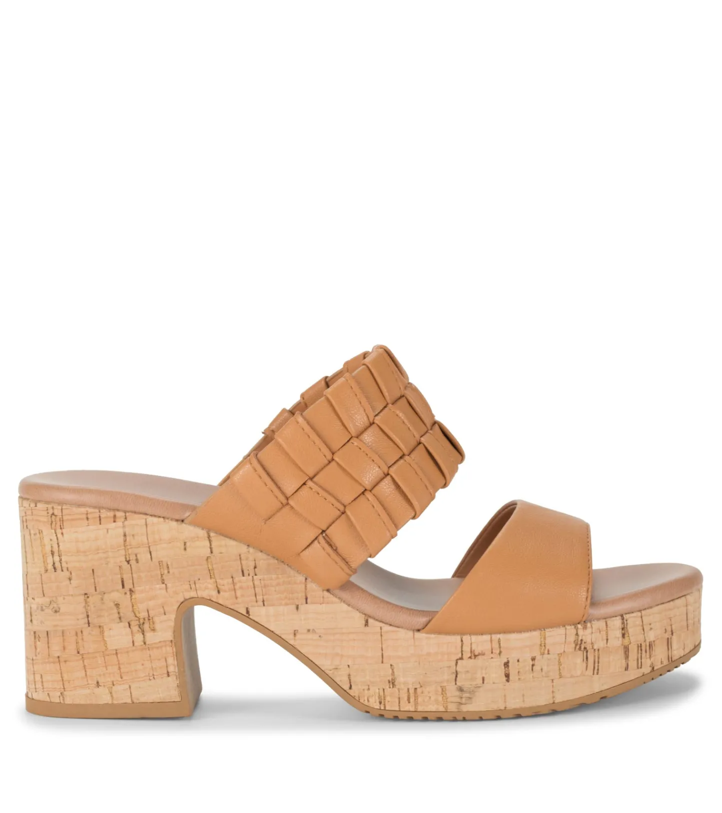 Baretraps Slides & Slip On Sandals^Mavis Block Heel Slide Sandal Dune
