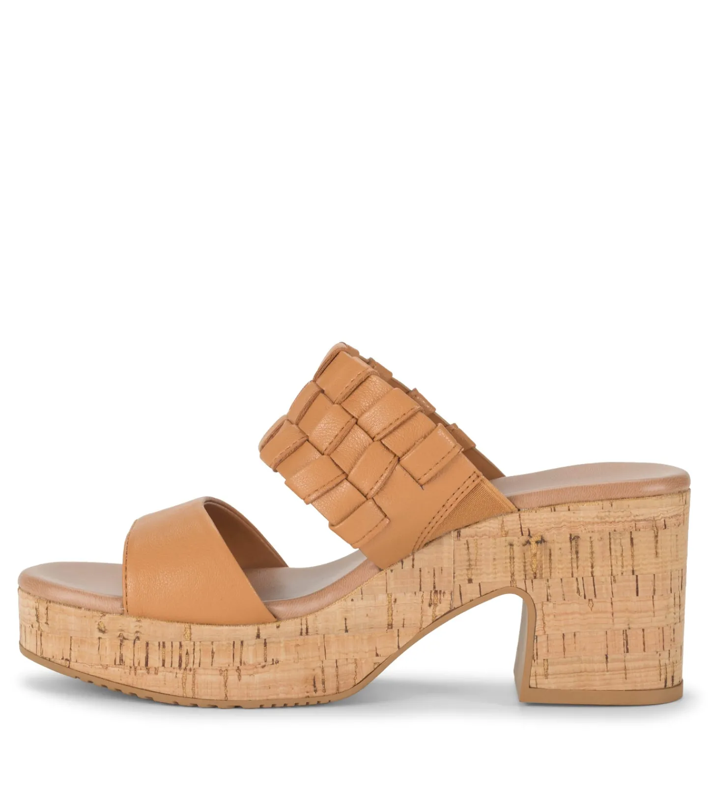 Baretraps Slides & Slip On Sandals^Mavis Block Heel Slide Sandal Dune