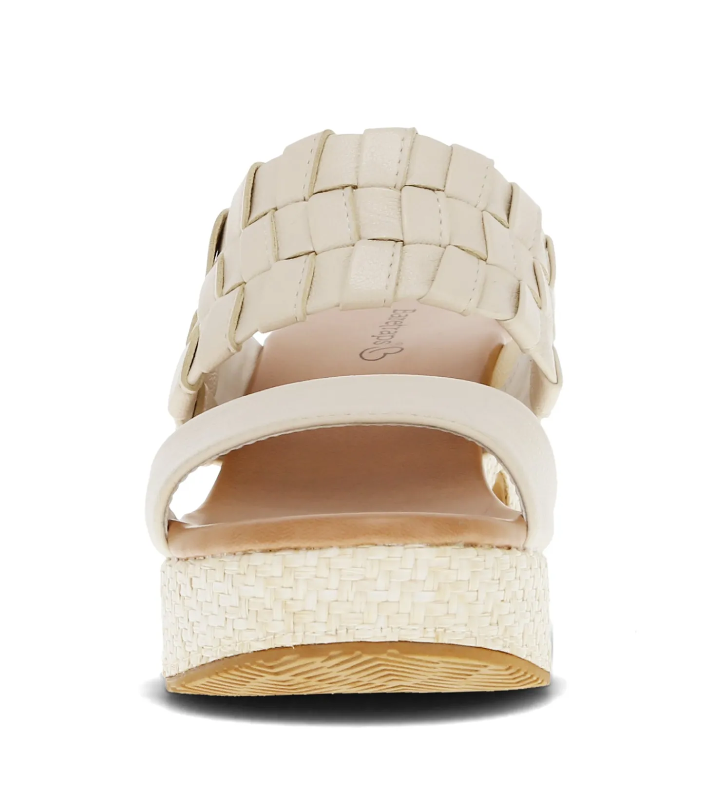 Baretraps Slides & Slip On Sandals^Mavis Block Heel Slide Sandal Cream