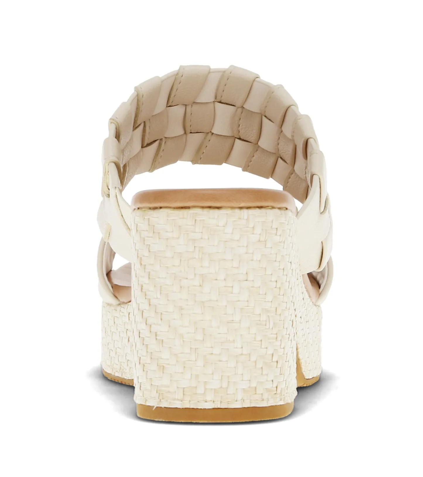 Baretraps Slides & Slip On Sandals^Mavis Block Heel Slide Sandal Cream