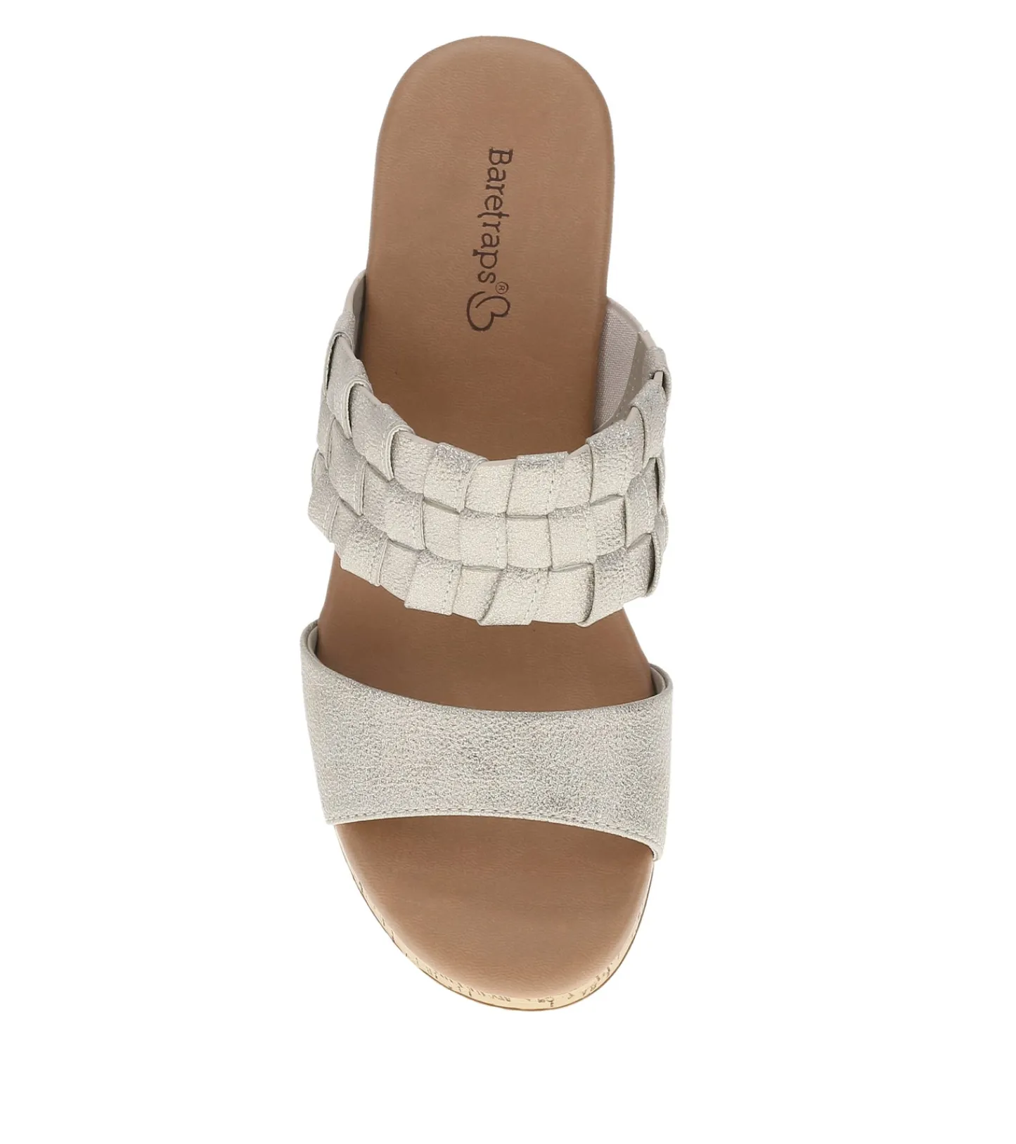 Baretraps Slides & Slip On Sandals^Mavis Block Heel Slide Sandal Champagne
