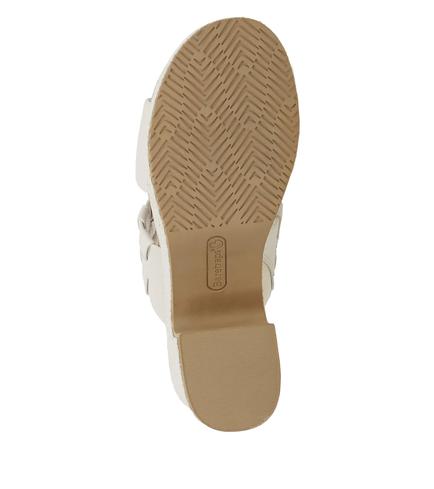 Baretraps Slides & Slip On Sandals^Mavis Block Heel Slide Sandal Cream