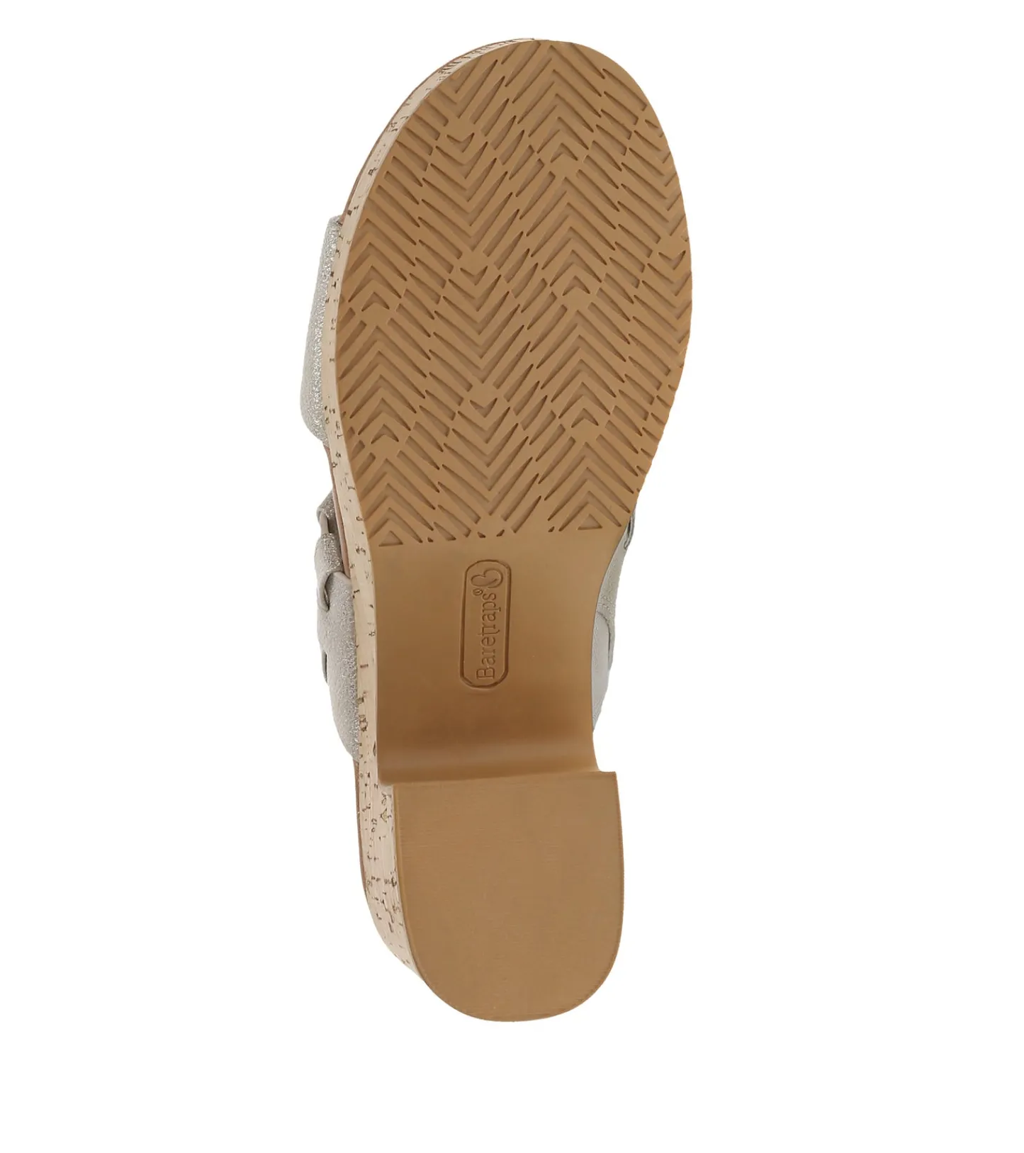 Baretraps Slides & Slip On Sandals^Mavis Block Heel Slide Sandal Champagne